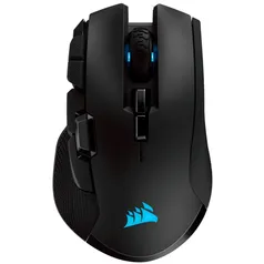 Mouse Gamer Corsair Ironclaw Wireless, RGB, 10 Botões, 18000DPI, Preto - CH-9317011-NA