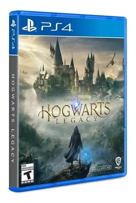 Hogwarts Legacy - Standard Edition - PS4 - mídia física