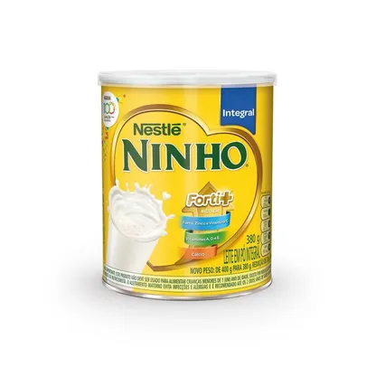 Leite em Pó Ninho Forti+ 380g