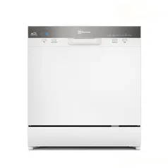 Lava-Louças Electrolux Branca com 08 Serviços, 07 Programas de Lavagem e Painel Blue Touch - LL08B