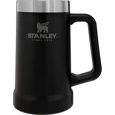 Caneca Térmica de Cerveja Matte Black | 0,709L