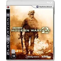 Game Call Of Duty: Modern Warfare 2 - PS3 - R$17