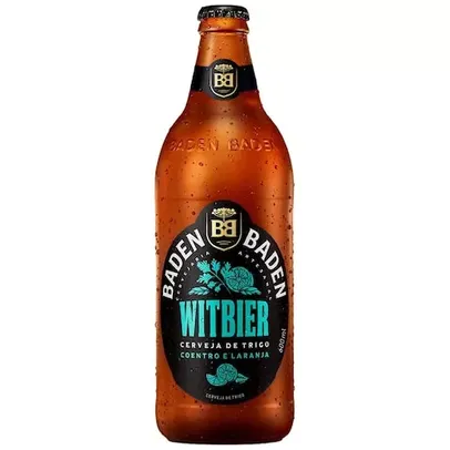 [APP/Vip] Cerveja Baden Baden Witbier Garrafa 600 ml