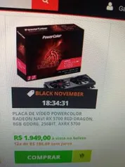 POWERCOLOR RADEON NAVI RX 5700 RED DRAGON