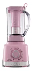 Liquidificador Britânia BLQ1300RS Pro Maxx Turbo 3L 1200W Cor Rosa 220V