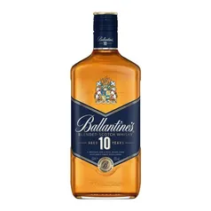 Whisky Ballantines 10 Anos Blended Scotch 750ml