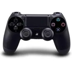 [CC SUB] Controle sem Fio - Dualshock 4 Preto - PS4