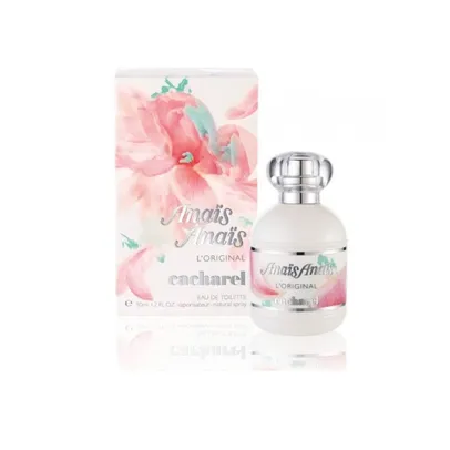 [25% AME] Perfume Feminino Cacharel Anais Anais Eau De Toilette 50ml