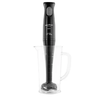 Mixer Britânia com Copo BMX350P 350W Lâminas PRO MAXX - 127v e 220v