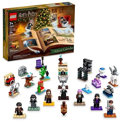 [AME R$367] Lego Harry Potter 2022 Calendário Advento Construindo Conjunto de Brinquedos e Minifiguras