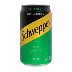 [REGIONAL] Refrigerante Schweppes Citrus Lata 350 ml