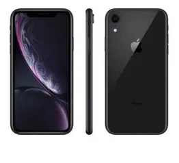 iPhone XR Preto,tela 6,1, 64 Gb, Câmera De 12 Mp - Mry42br/a R$3.269