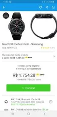 Samsung Gear S3 frontier