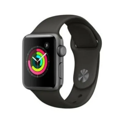 Apple Watch Series 3 GPS - 38 mm - R$999