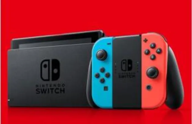 (Ame + CC submarino) Nintendo switch v2 | R$2182