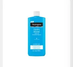 Gel Hidratante Corporal Neutrogena Hydro Boost Water 400ml - R$13