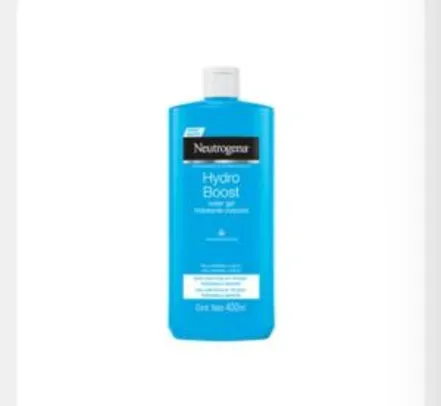 Gel Hidratante Corporal Neutrogena Hydro Boost Water 400ml - R$13