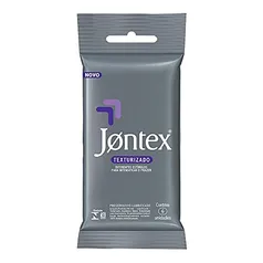 [REC] Preservativo Camisinha Jontex Texturizado - 6 Unidades