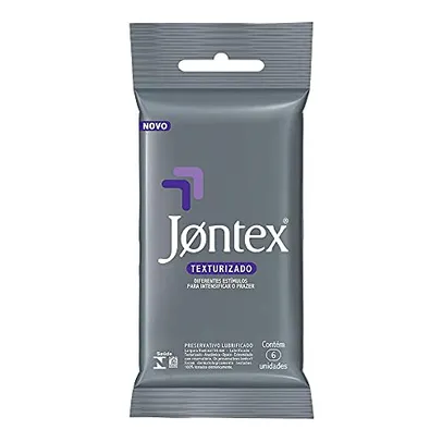 [REC] Preservativo Camisinha Jontex Texturizado - 6 Unidades