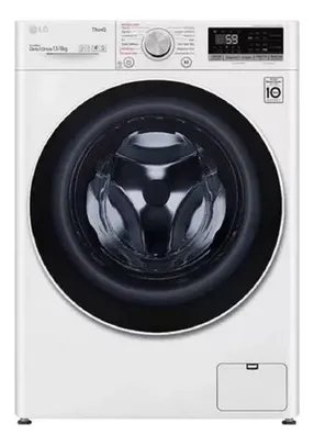 Lavadora Smart LG Vc4 13kg Branco Com Inteligência Artificia 127V