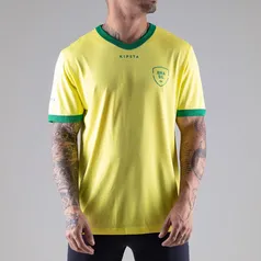 Camisa do Brasil Masculina Kipsta