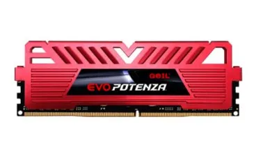 Memória DDR4 Geil Evo Potenza, Edição AMD, 8GB, 3600MHz, Red, GAPR48GB3600C18BSC