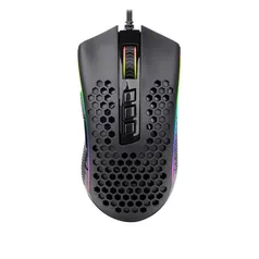 Mouse Gamer Redragon Storm Elite RGB 8 Botões 16000 DPI - M988-RGB