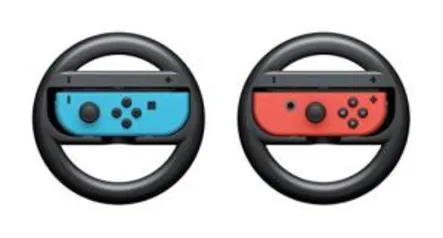 Volante Joy-Con - Nintendo Switch (2 peças) | R$36