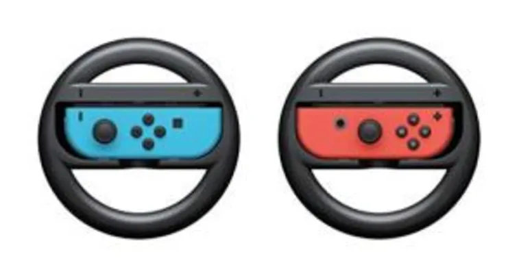 Volante Joy-Con - Nintendo Switch (2 peças) | R$36