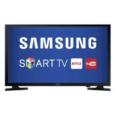 Smart TV LED 43" Samsung UN43J5200 Full HD 2 HDMI 1 USB por R$ 1599