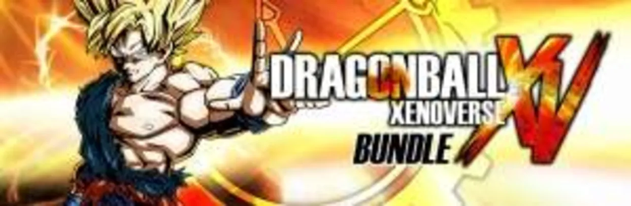 [STEAM] DRAGONBALL XENOVERSE Bundle Edition - R$ 34,24 	(75%)