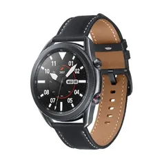 Smartwatch Samsung Galaxy Watch3 45mm LTE, Aço Inoxidável - Preto