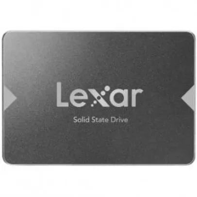 SSD Lexar NS100 120GB, SATA III, Leitura 520MBS, LNS100-120RBNA - R$100