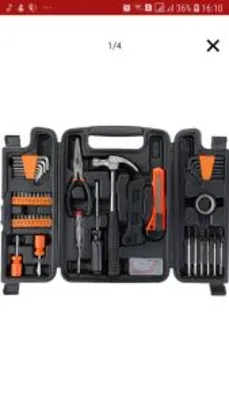 Maleta de ferramentas 142 peças - Strong Tools