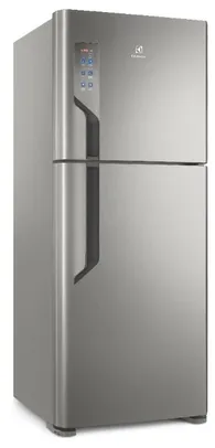 [REEMBALADO AME R$2540] Geladeira/Refrigerador Electrolux Duplex Freezer 431L Platinum - 110V | R$2592