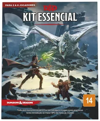 Dungeons & Dragons: Kit Essencial