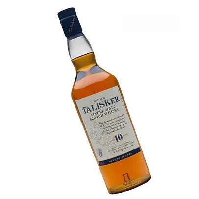 Talisker Single Malt Scotch Whisky Escocês 10 anos 750ml