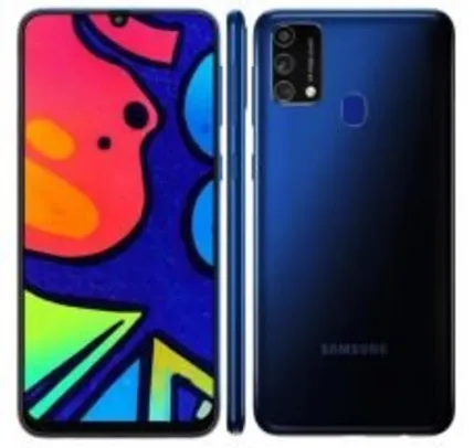 Smartphone Samsung Galaxy M21S Azul | R$1300