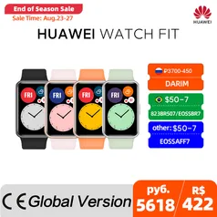 Smartwatch Huawei Watch Fit