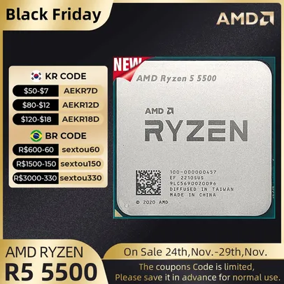 Amd Ryzen 5 5500  