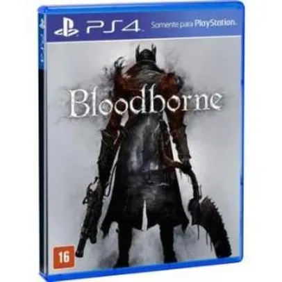 [Walmart] Game Bloodborne - PS4 por R$100