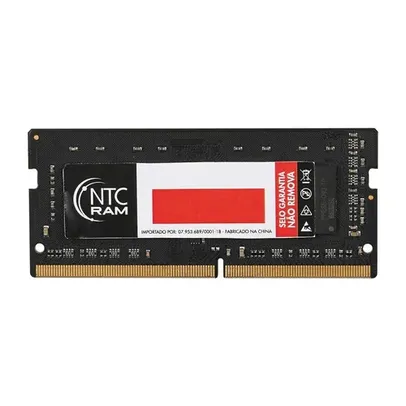 [ Primeira Compra ] Memória Notebook NTC 8GB DDR3 1600 Mhz - NTCKF1600ND3-8GB