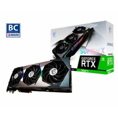  RTX 3090 Ti Suprim X, 24GB GDDR6X