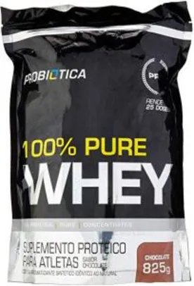 [Frete Prime] 100% Pure Whey Protein Probiótica Chocolate | R$61