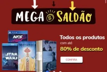 Mega Saldão Saraiva