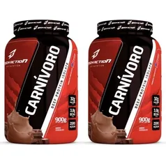 Kit 2x Carnívoro 900g Beef Protein Isolate - Body Action