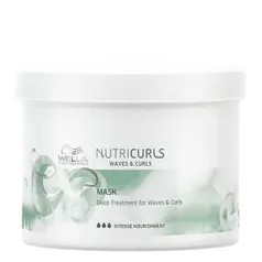 Wella Professionals NutriCurls - Máscara de Nutrição 500ml | R$72