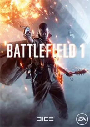 Jogo para PC Battlefield 1 - R$80