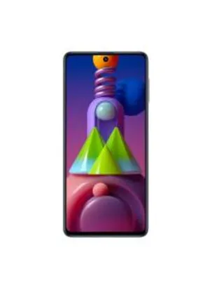 ( Cupom + AME ) Smartphone Samsung Galaxy M51 | R$ 1799 - 12x Sem juros