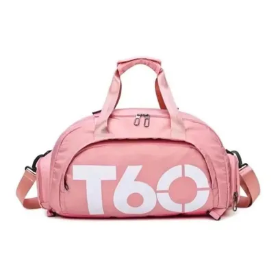 Bolsa Mala T60 Fitness Para Academia Treino Esporte E Viagem